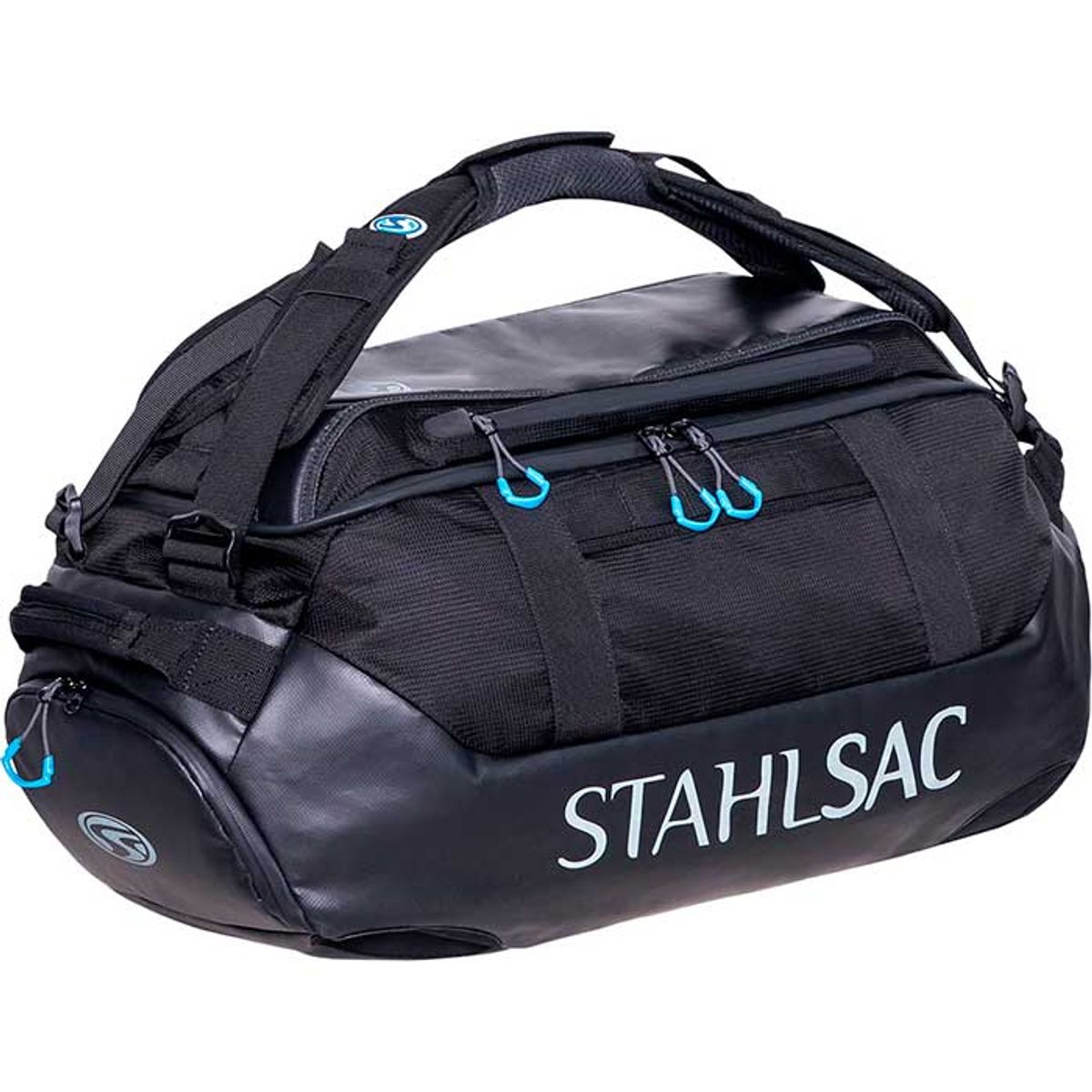 Stahlsac duffelbag i sort 36L