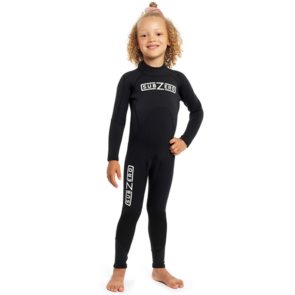 Subzero Java Våddragt 3mm - Junior-L Sort