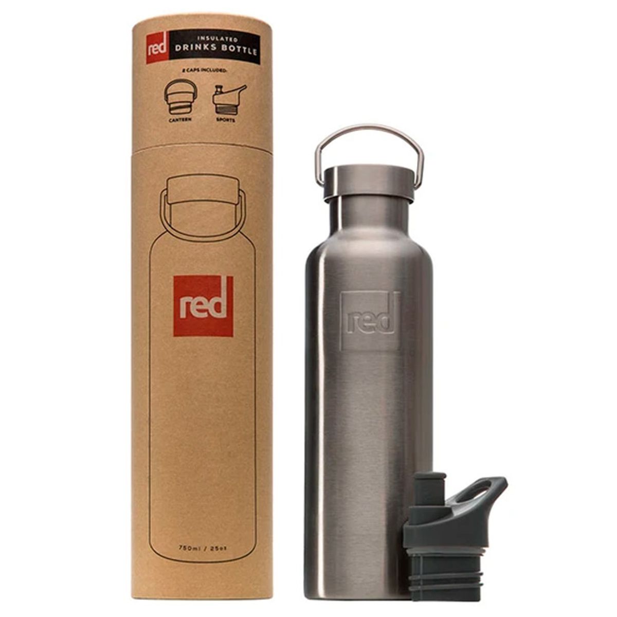 Red Originals Vandflaske i rustfrit stål 750ml