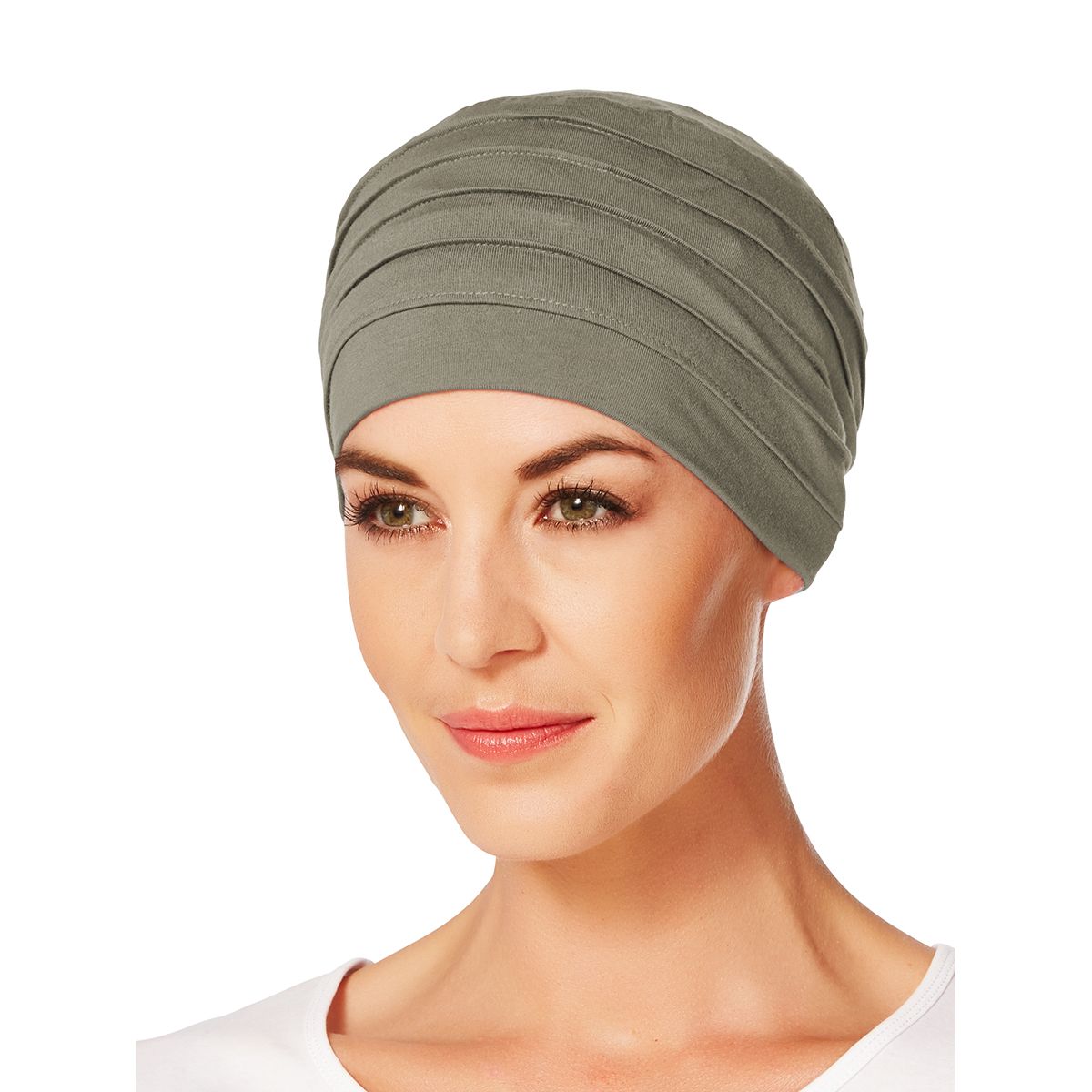 Yoga Turban | Brown Green