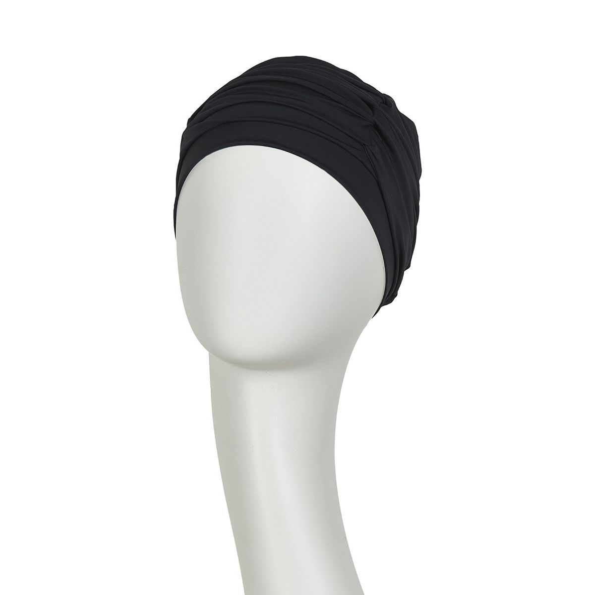 Wave Swim Cap | Black