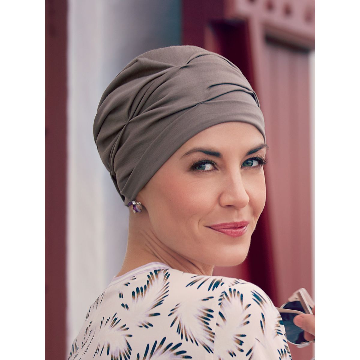 B.B. Becca Turban | Dusty Brown