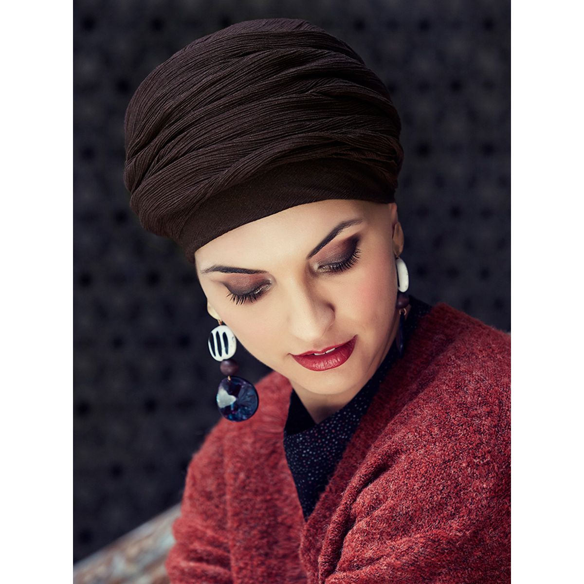 Sapphire Turban Set | Mole