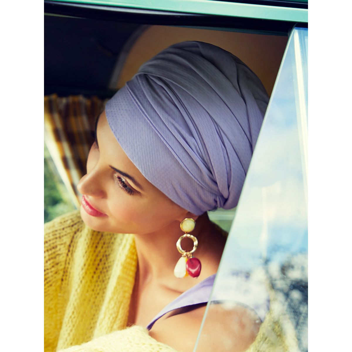 SAPPHIRE - Boho Turban Set