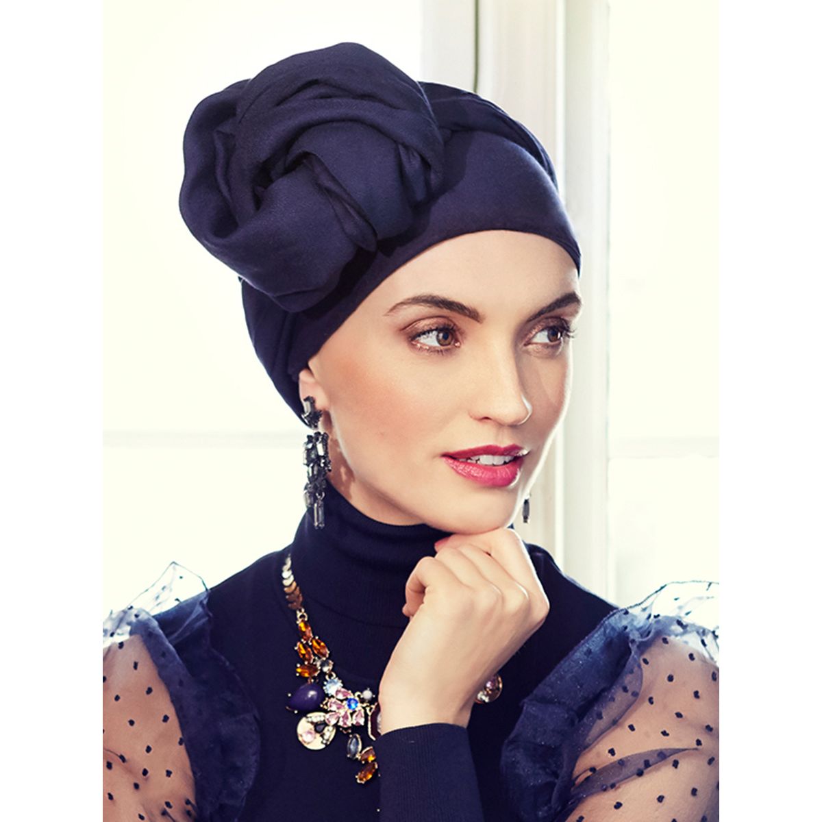 SAPPHIRE - Boho Turban Set