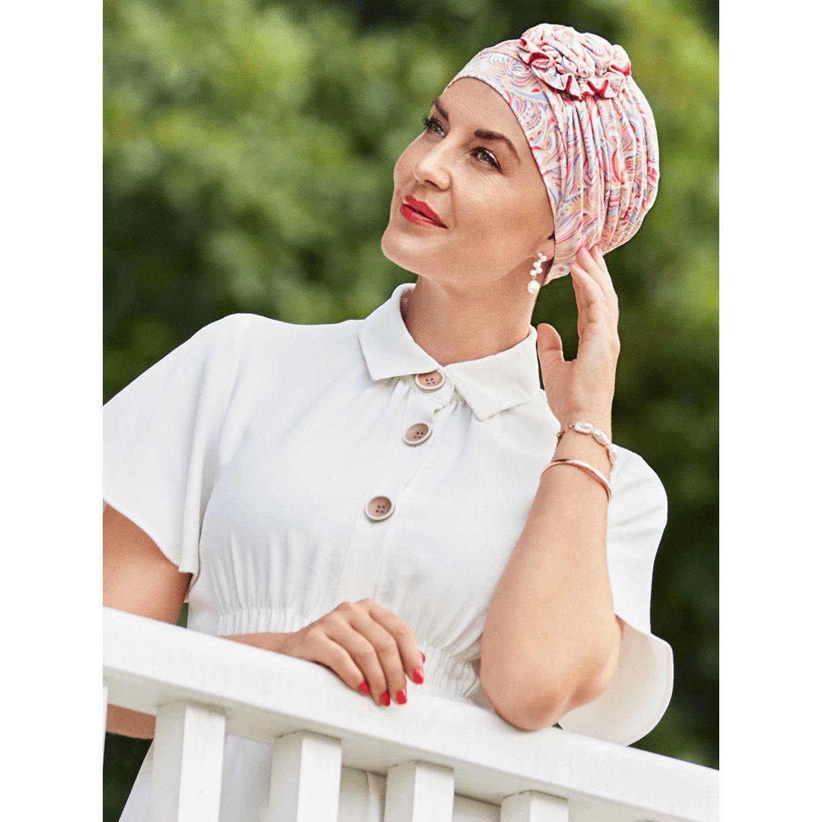 Lotus Turban | Energetic Flowers