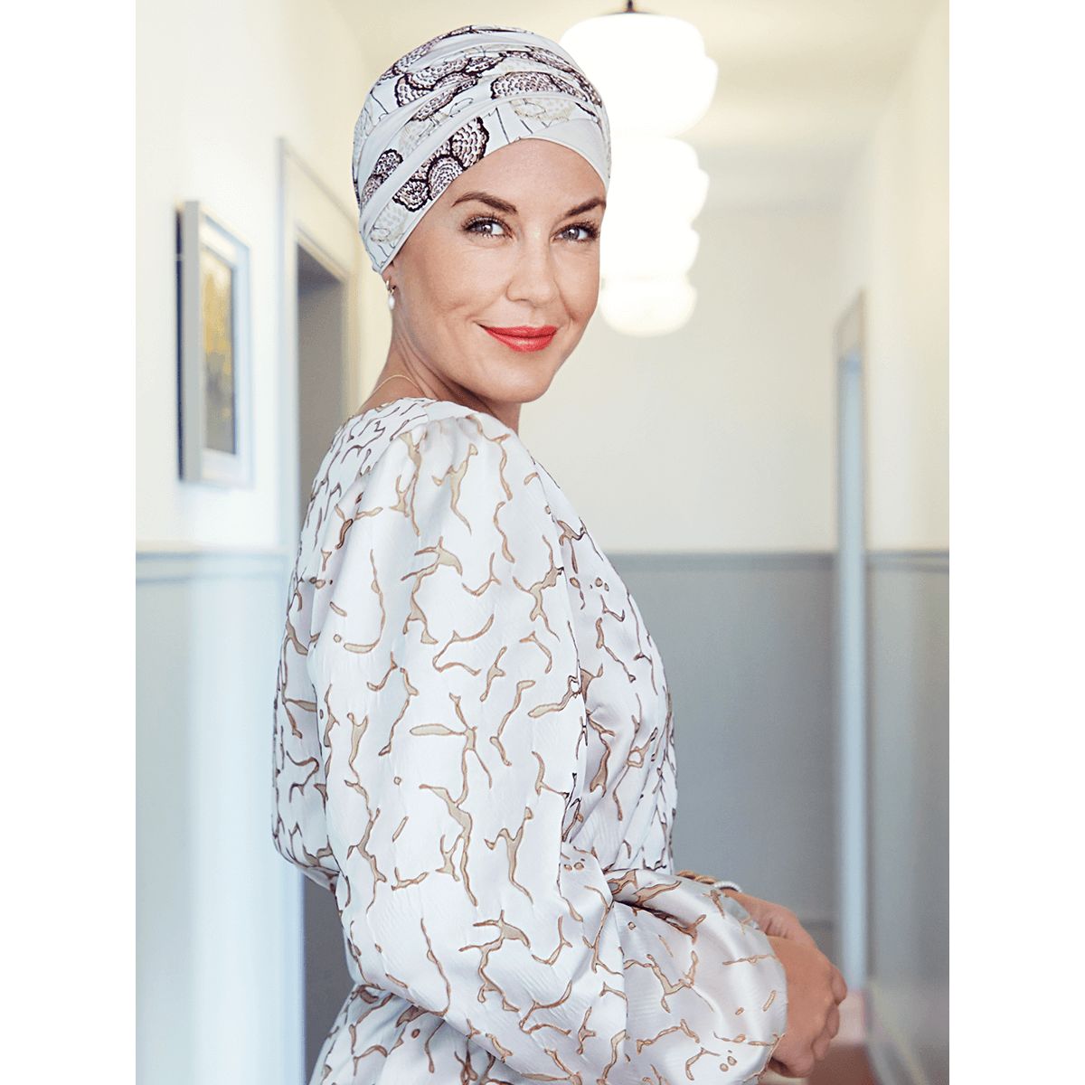 Shanti Turban Express | Blooming Pinks