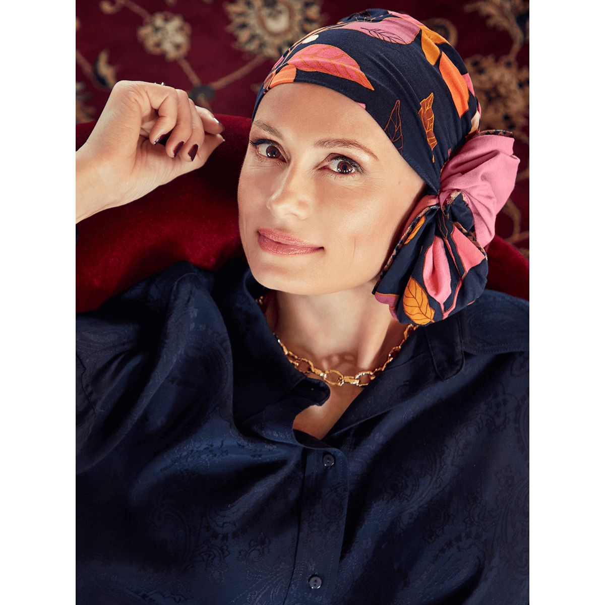 Shakti Turban | Joyful Autumn