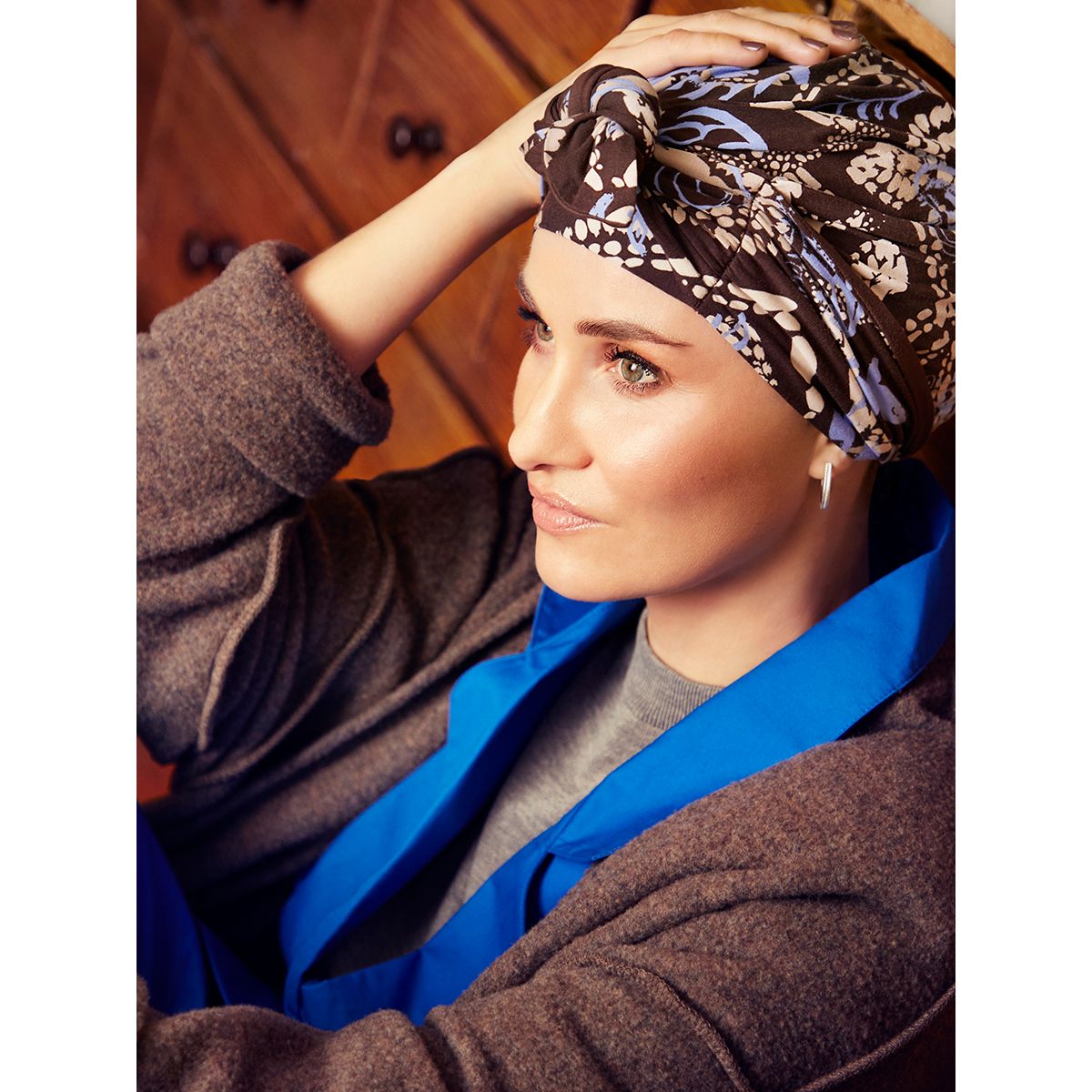 Beatrice Turban | Autumn Blues