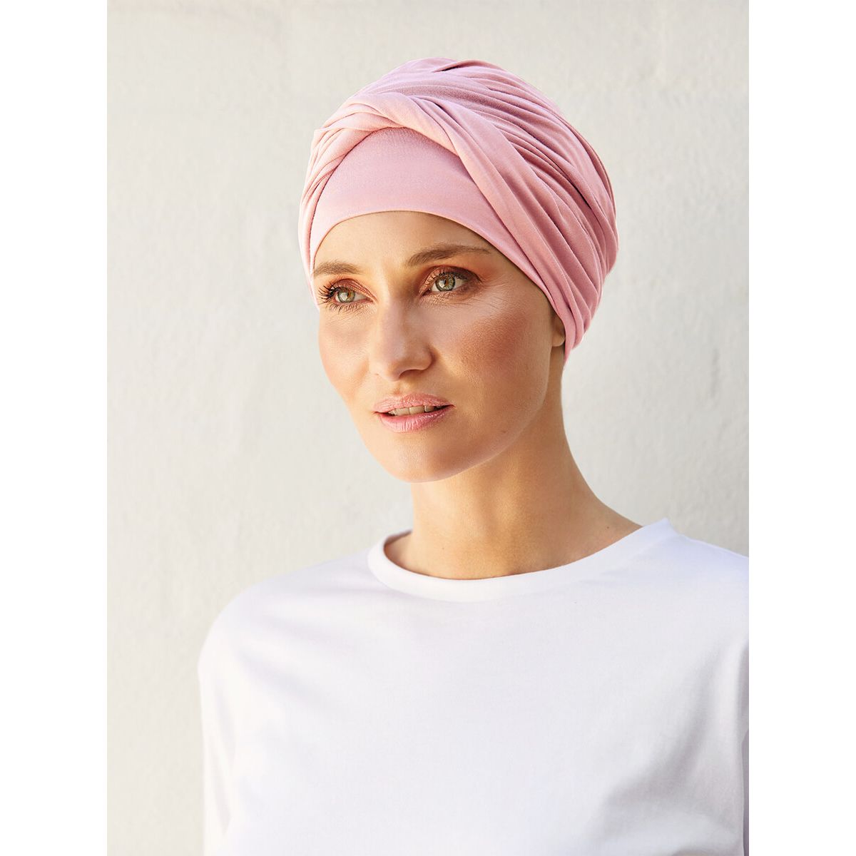 Shakti Turban | Rose Melange