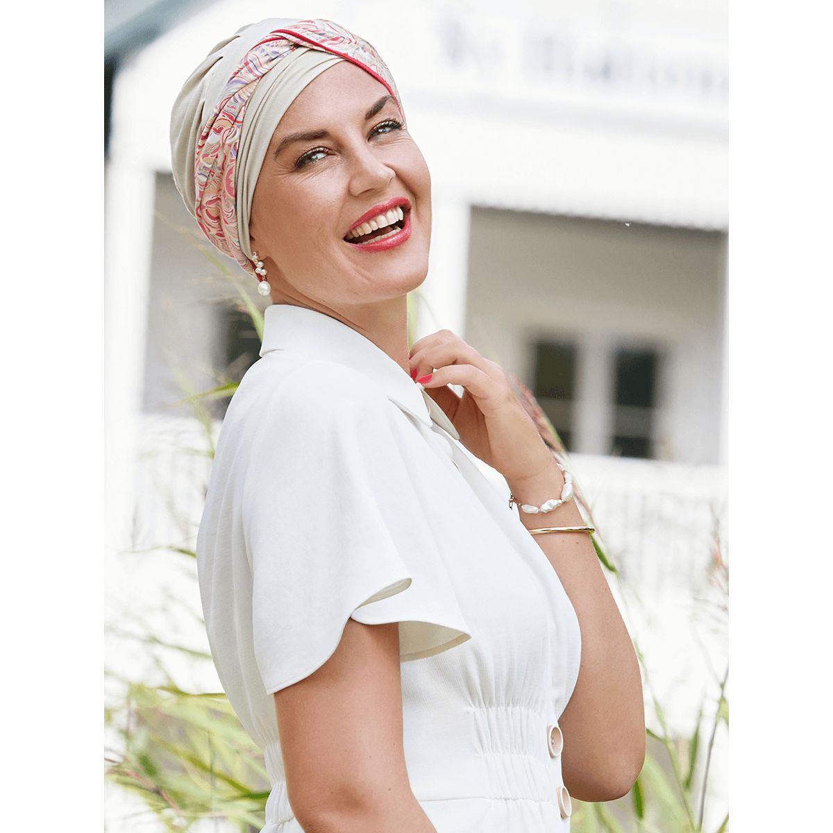 Shakti Turban | Energetic Flowers