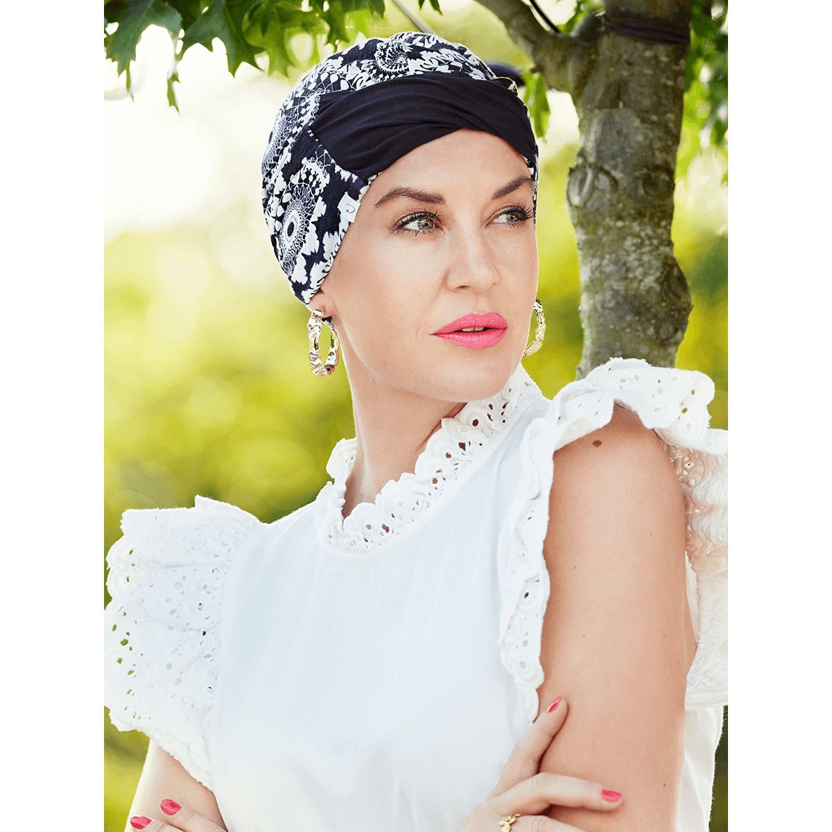 Amia Turban | Round 'n' Round