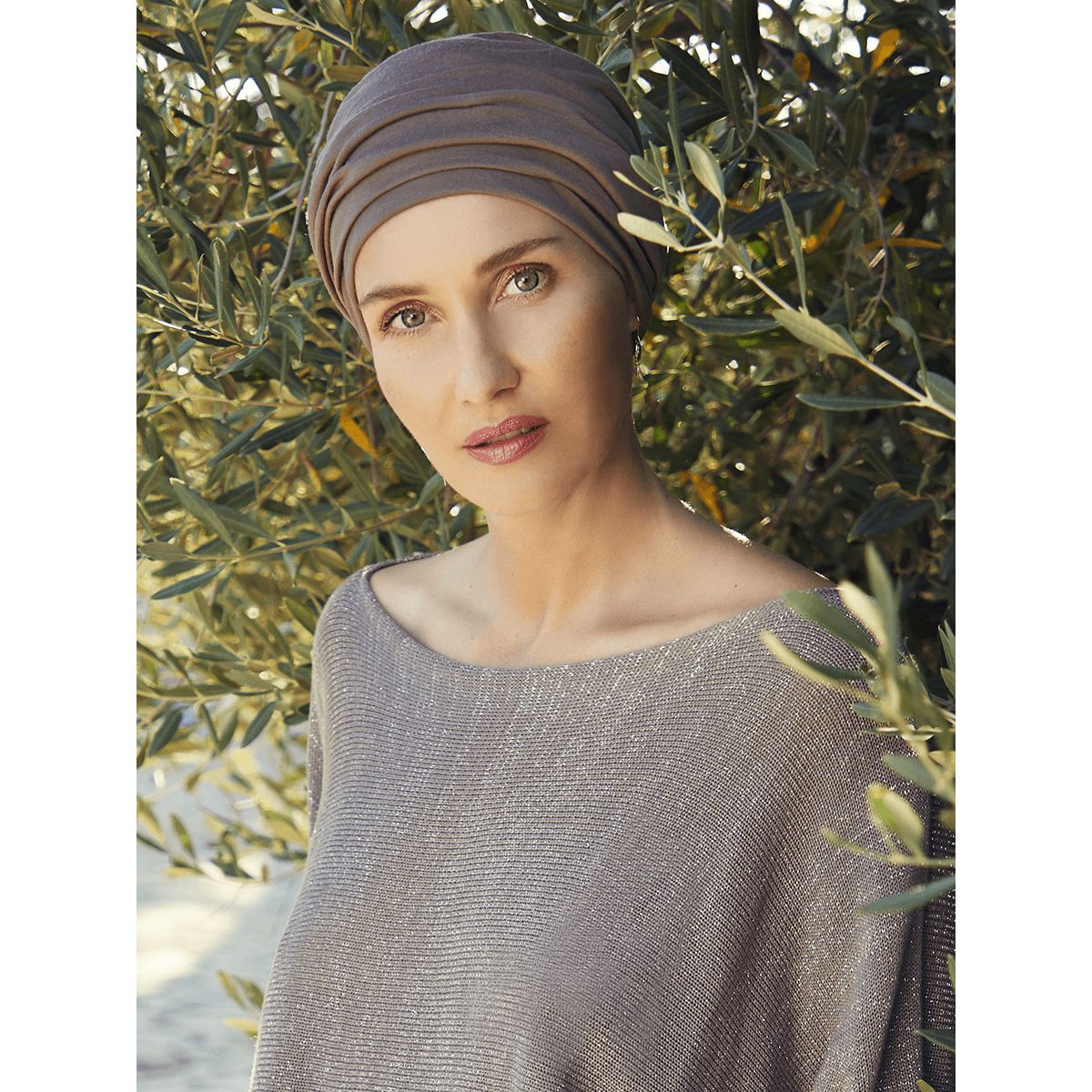 B.B. Berrie Turban | Dusty Brown