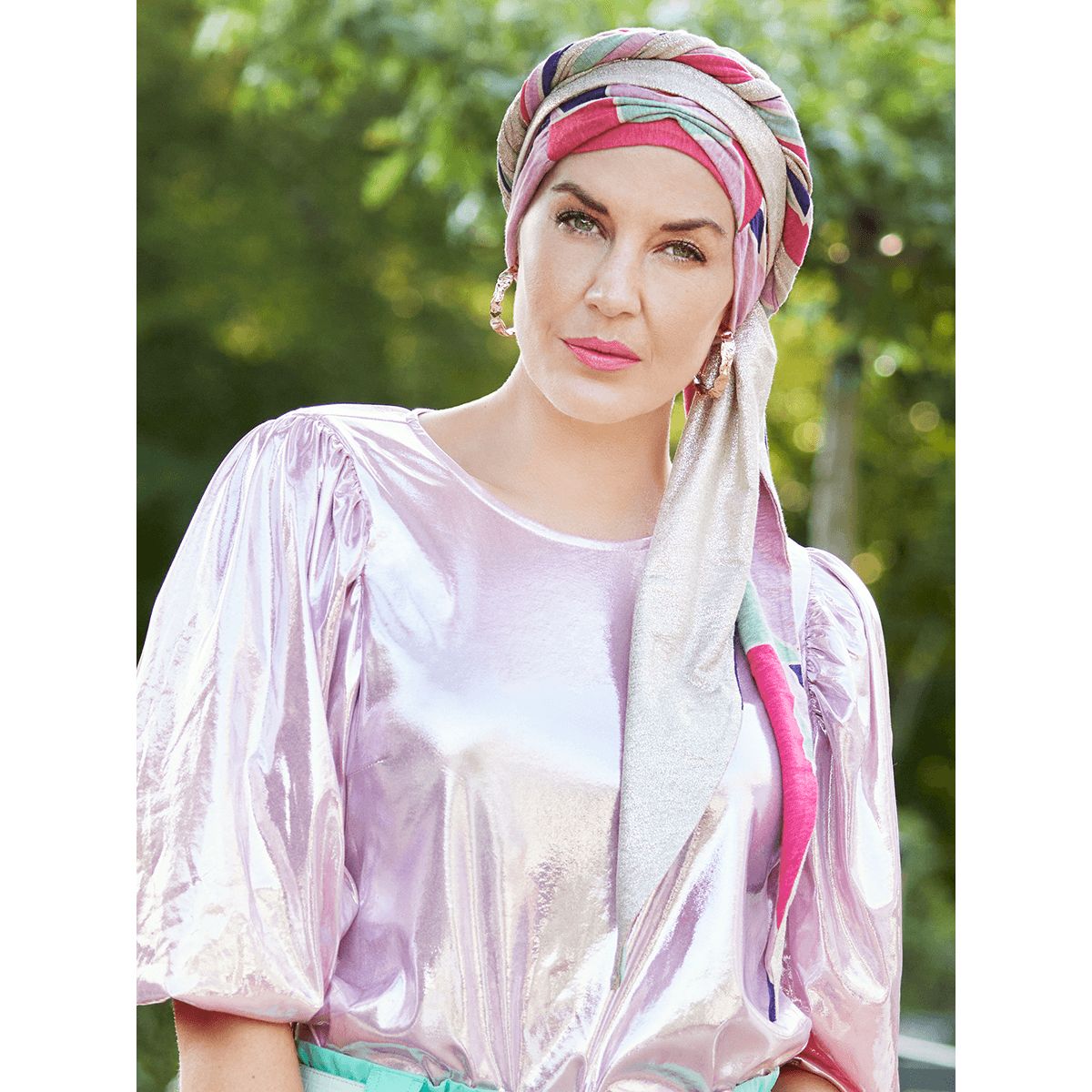 Belisa Turban | Golden Beginnings