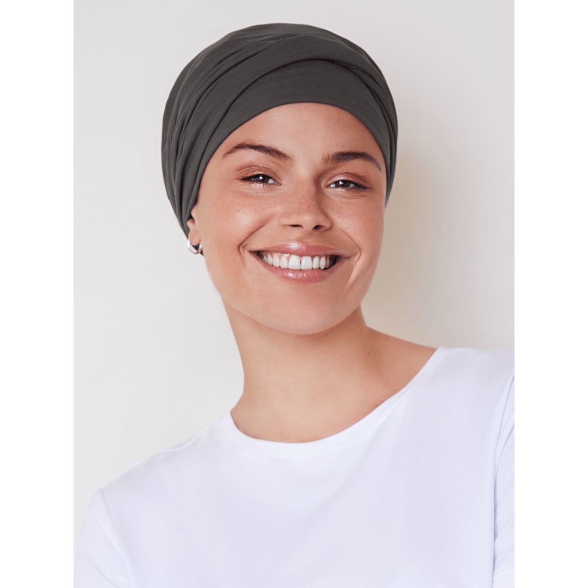 Emmy Turban | Teak Brown