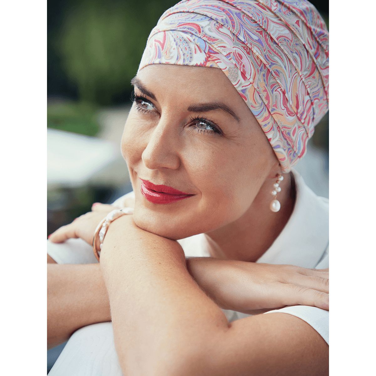 Yoga Turban | Energetic Flowers