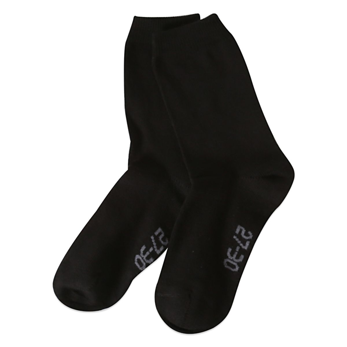 Schwarze Socken (27-30)