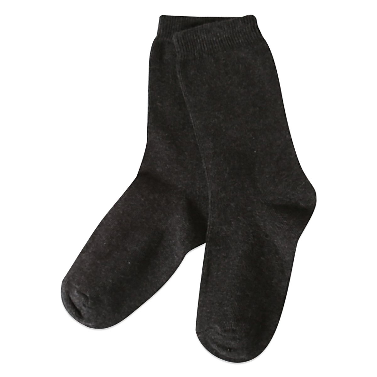 Graumelierte Socken (27-30)