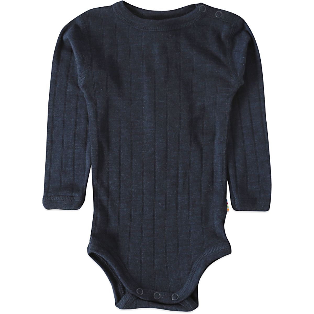 Navy uld/silke body (70 cm)