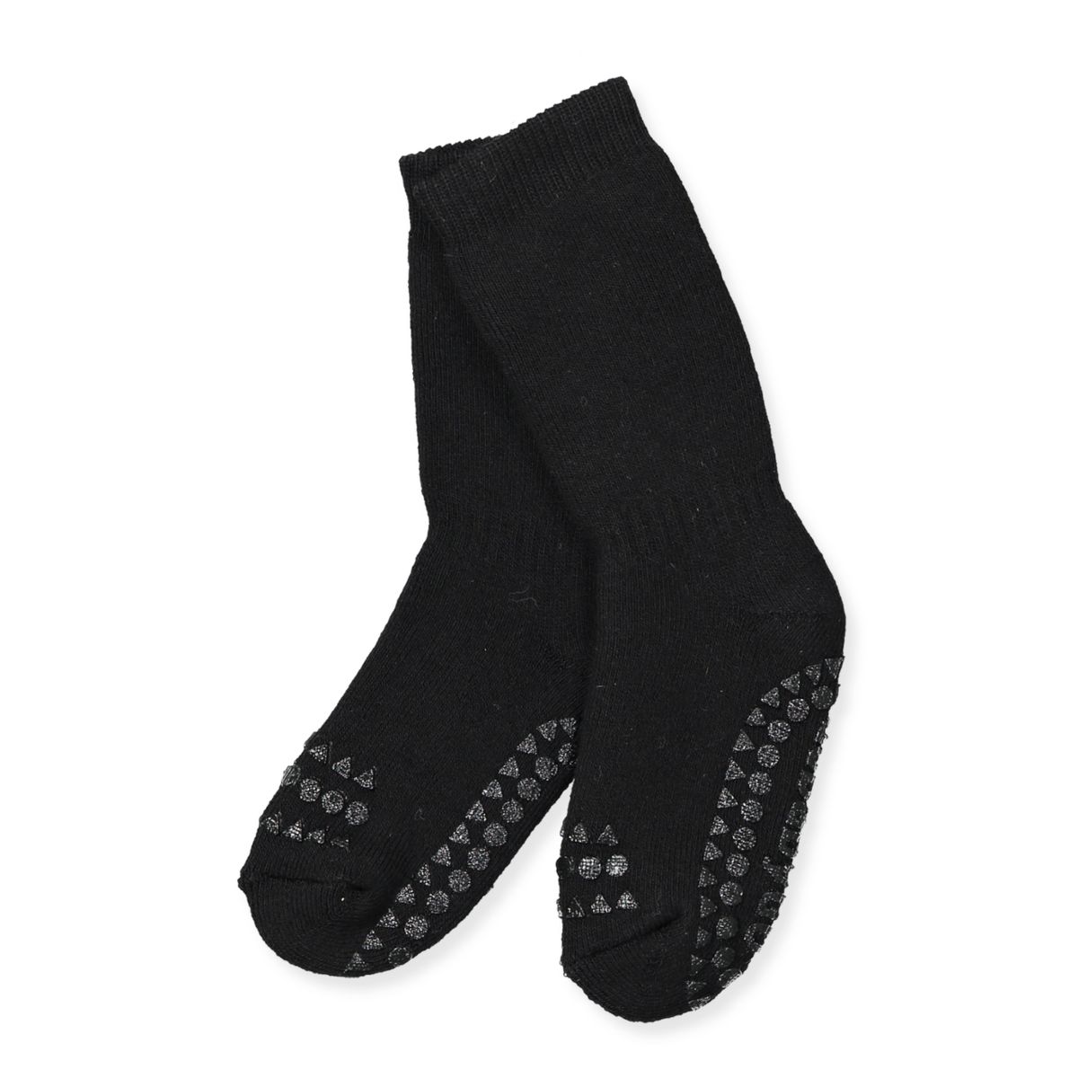 Stoppersocken in Schwarz (2-3 år)