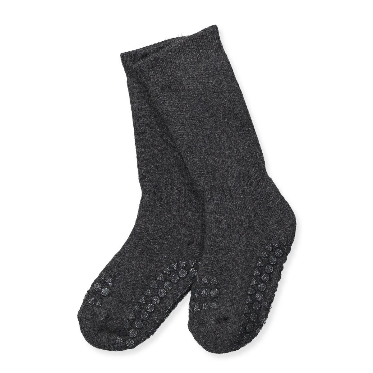 Stoppersocken in Dunkelgrau (2-3 år)