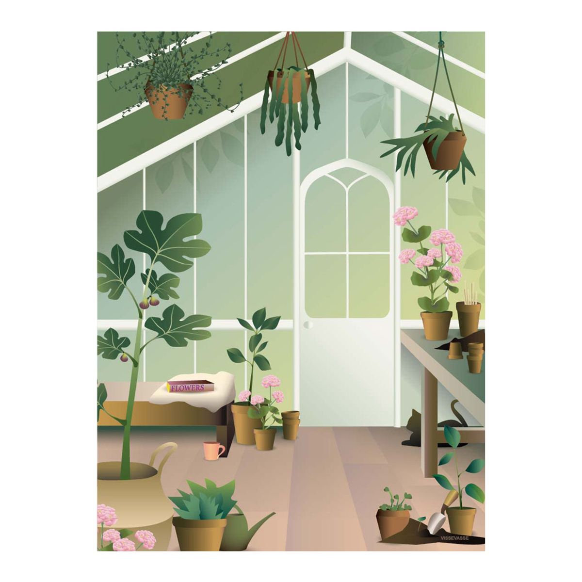 Orangery plakat - 15x21 cm (One size)