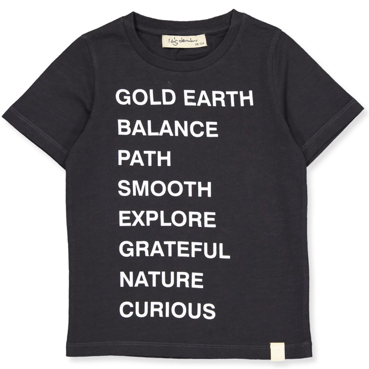 Organic Gleen t-shirt (86-92 cm)