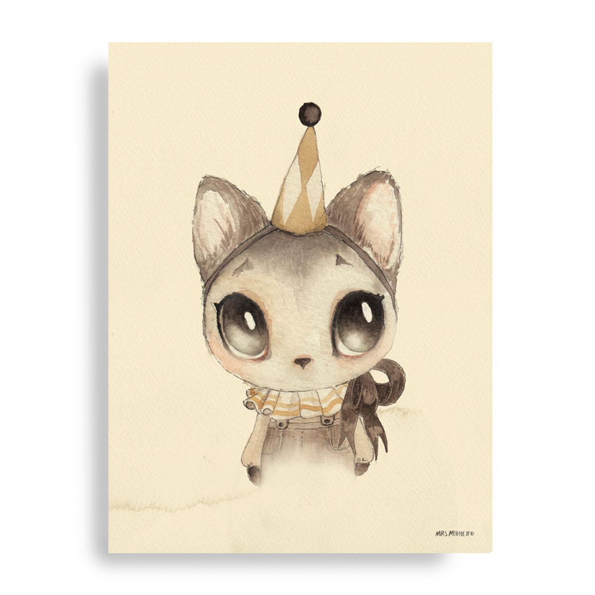 Dear Mewow plakat - 30x40 cm (One size)