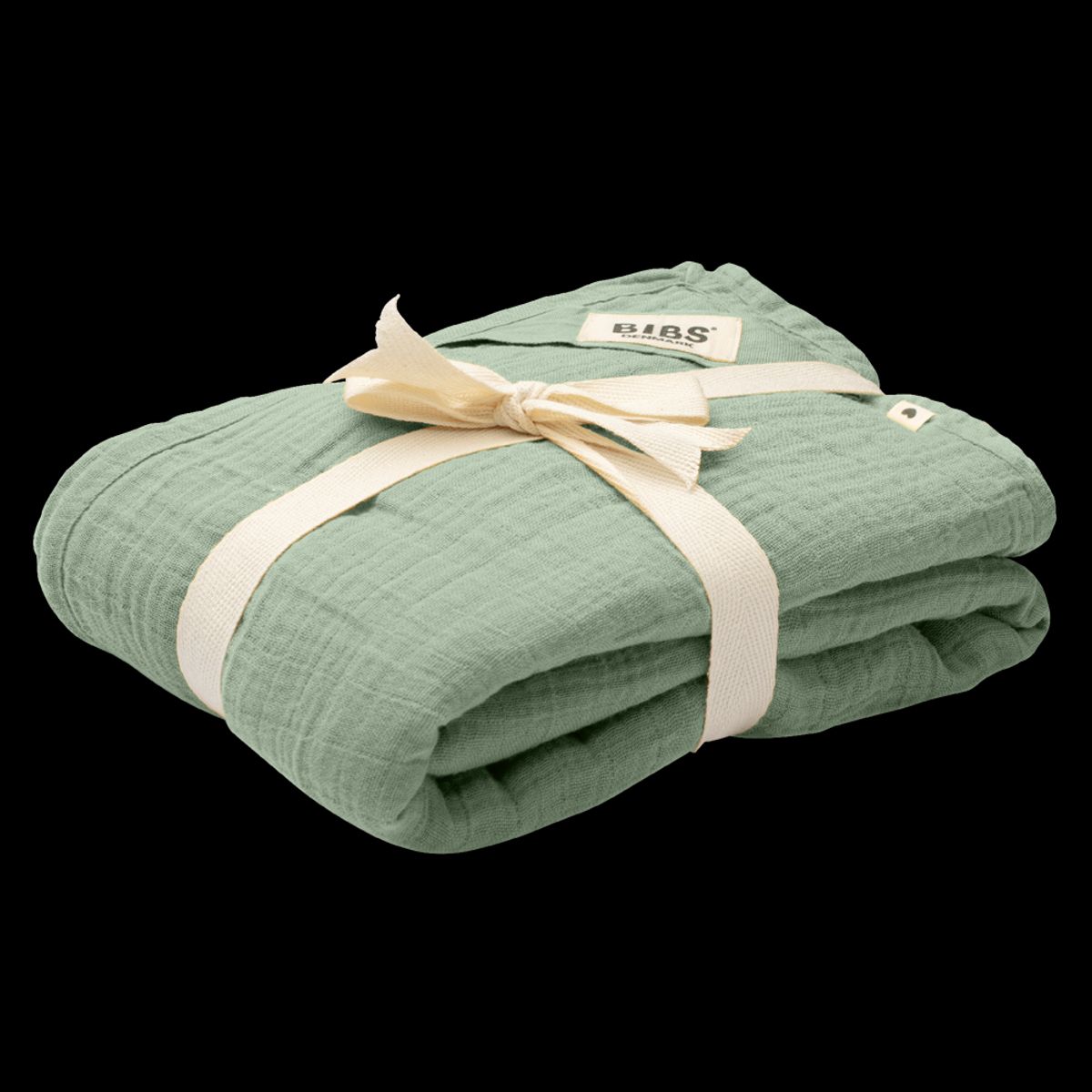 Cuddle Swaddle Muslin - sage (One size)