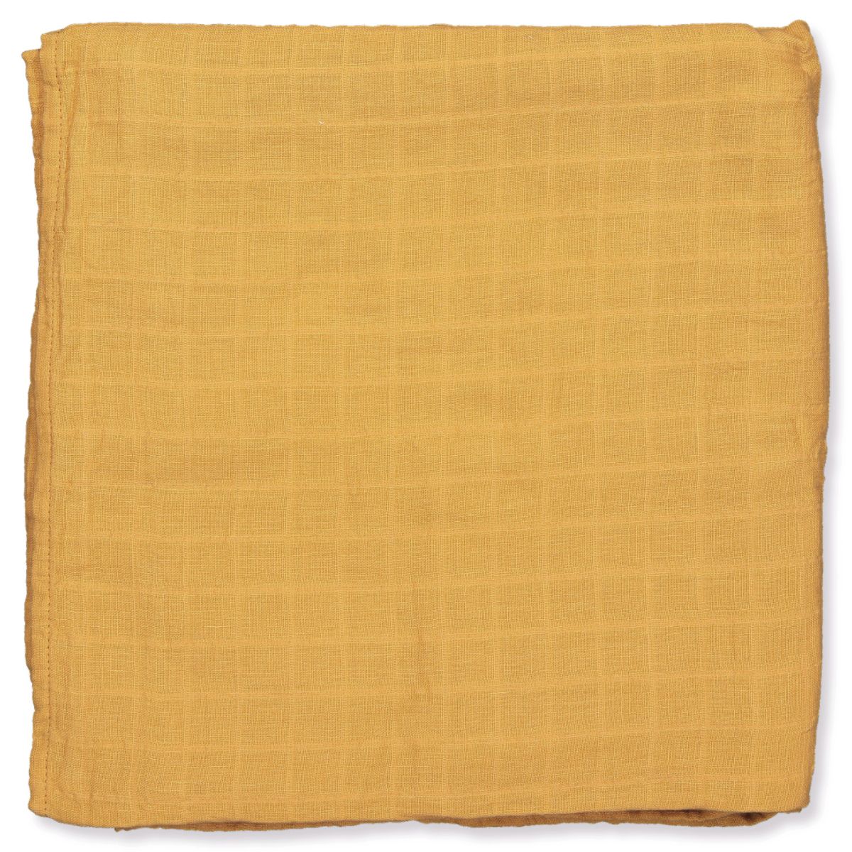 Organic Fall Yellow svøb (One size)