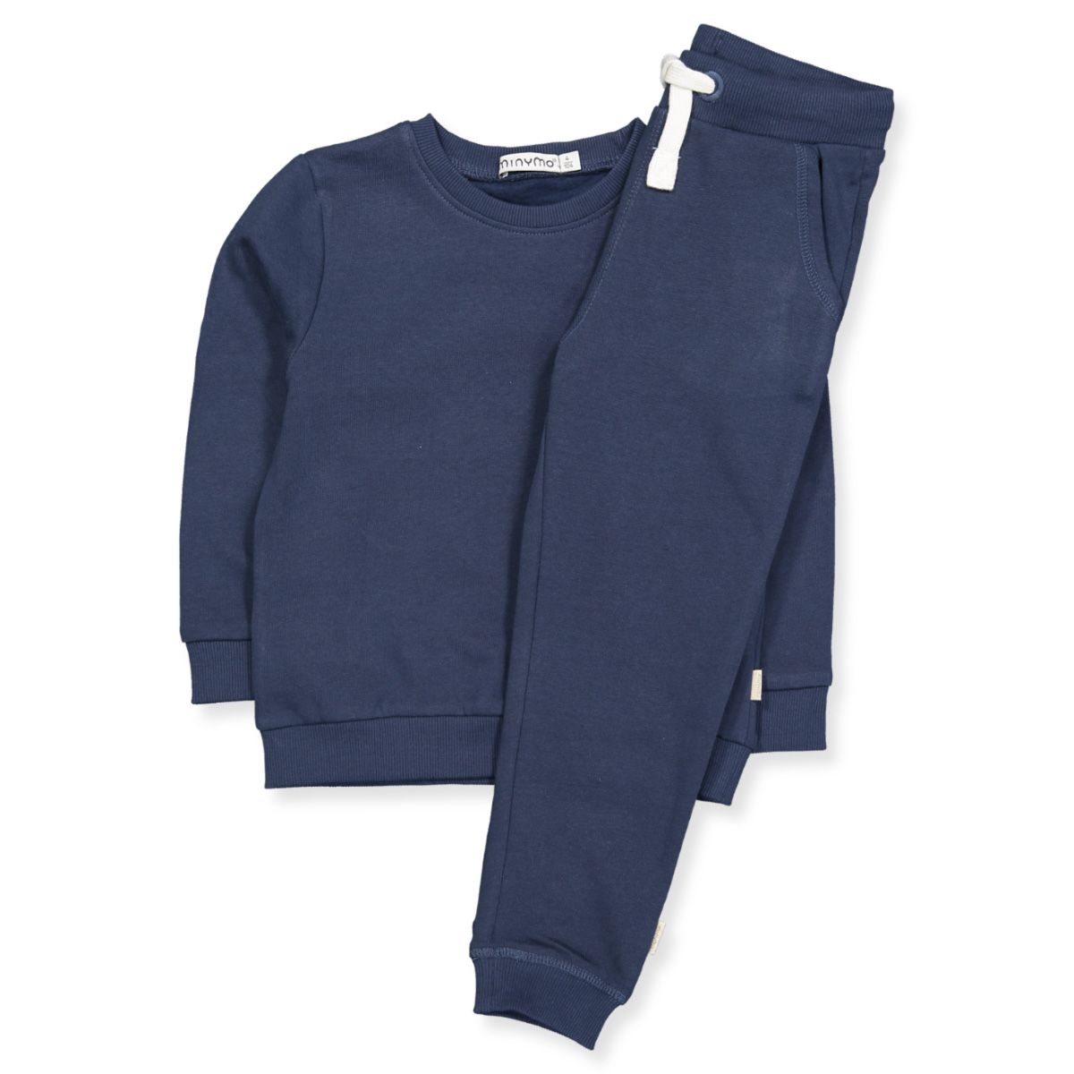 New navy sweatsæt (12 mdr/80 cm)