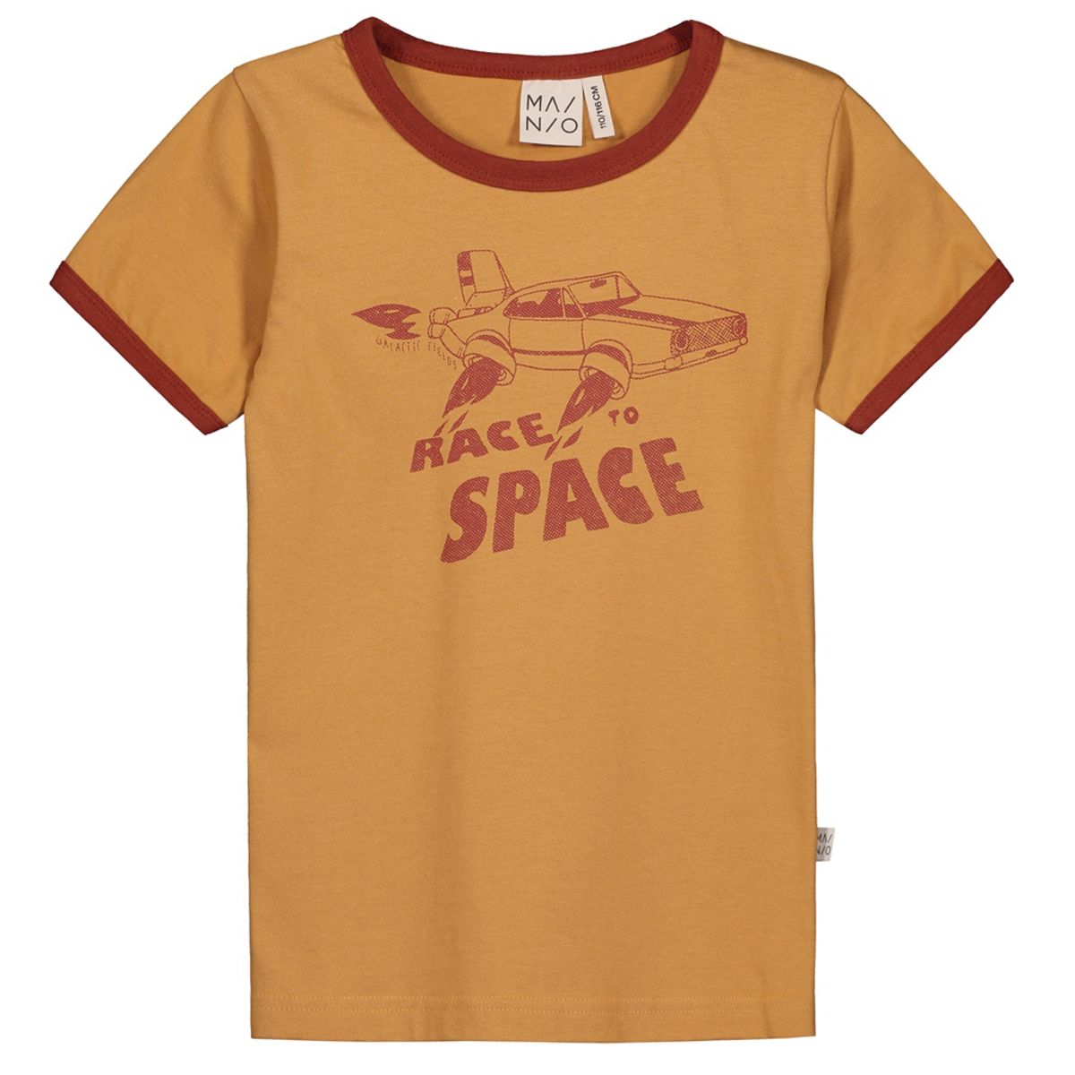 Organic Race to Space t-shirt (86-92 cm)