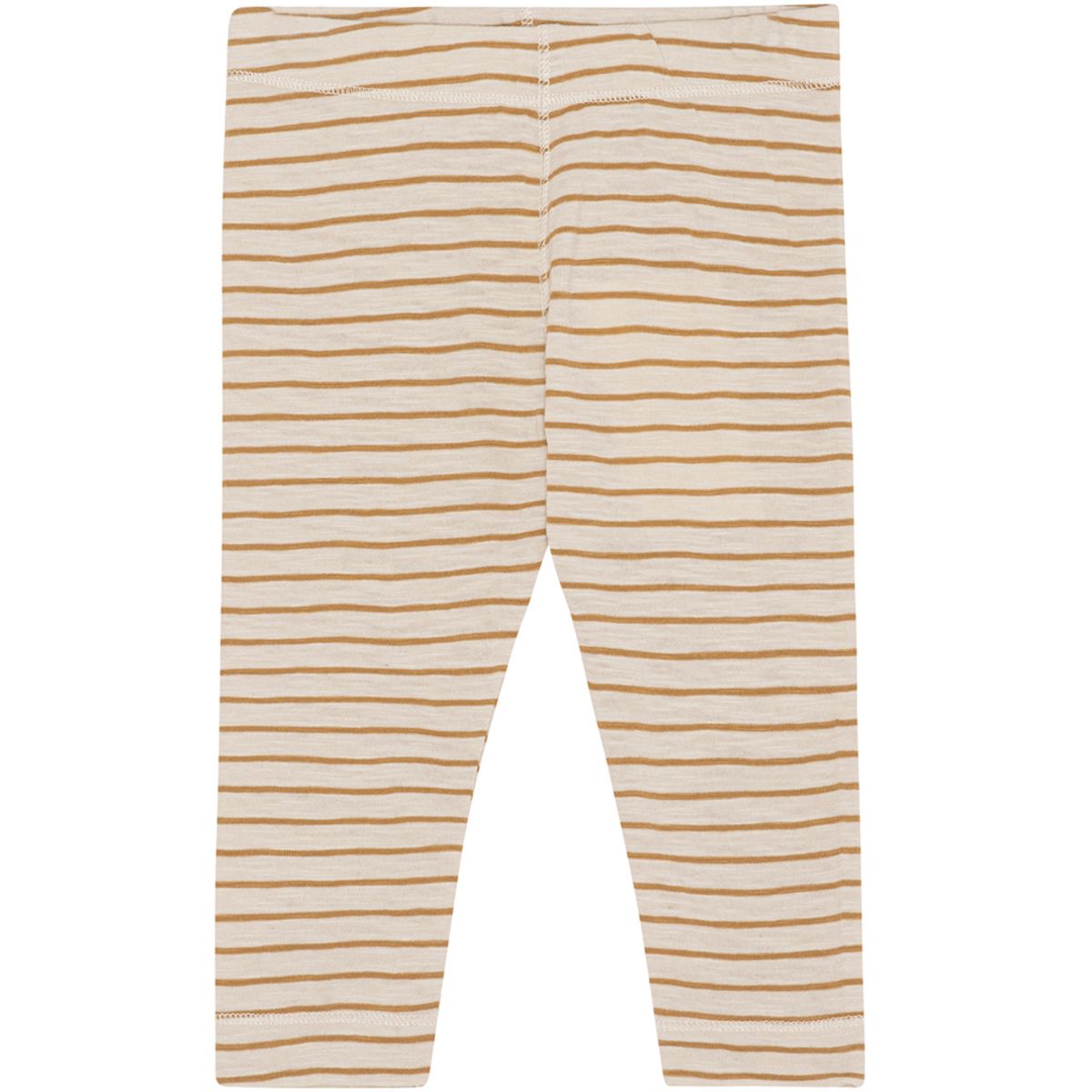 Organic stribet leggings (5-6 år)