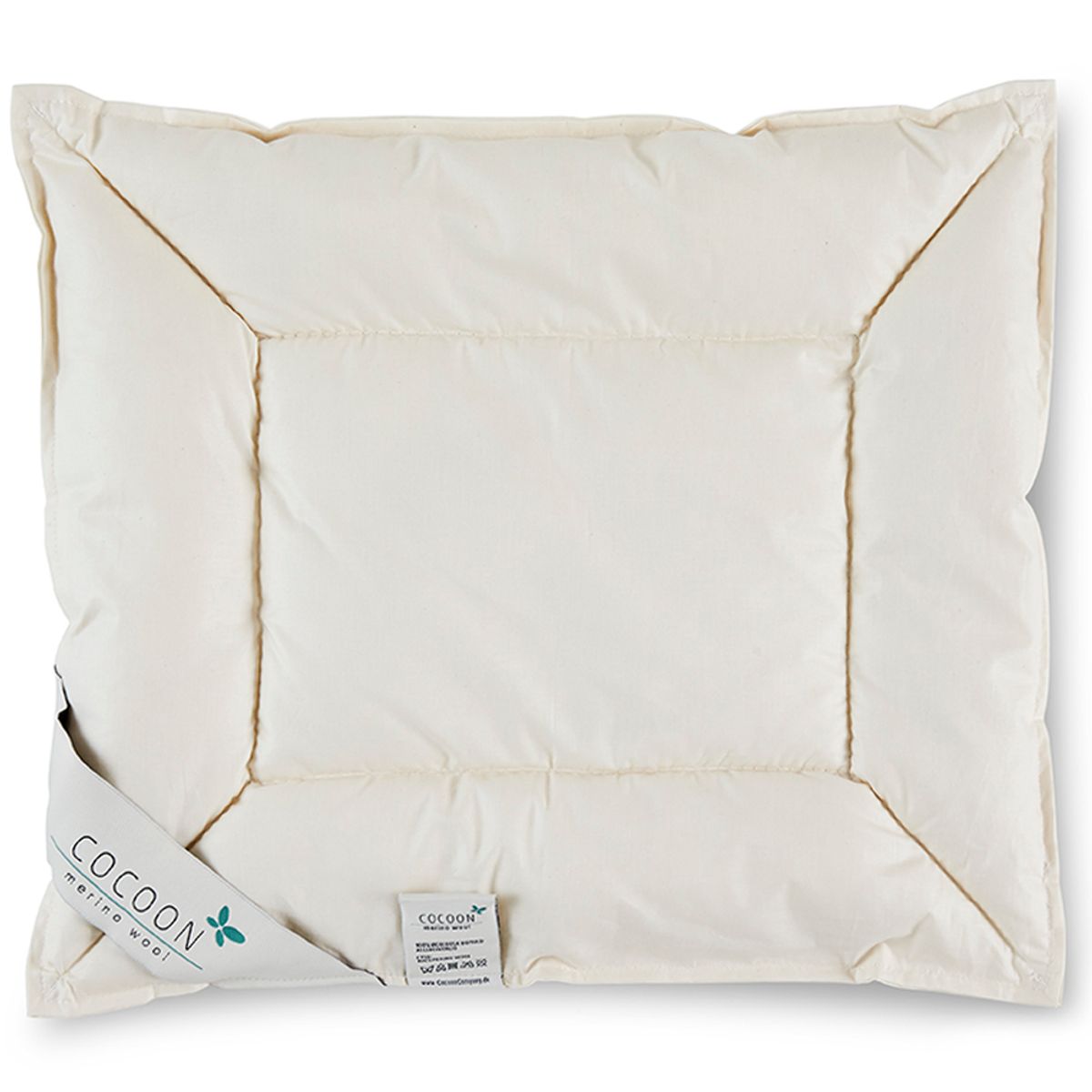 Merino uld babypude 40x45 cm (One size)