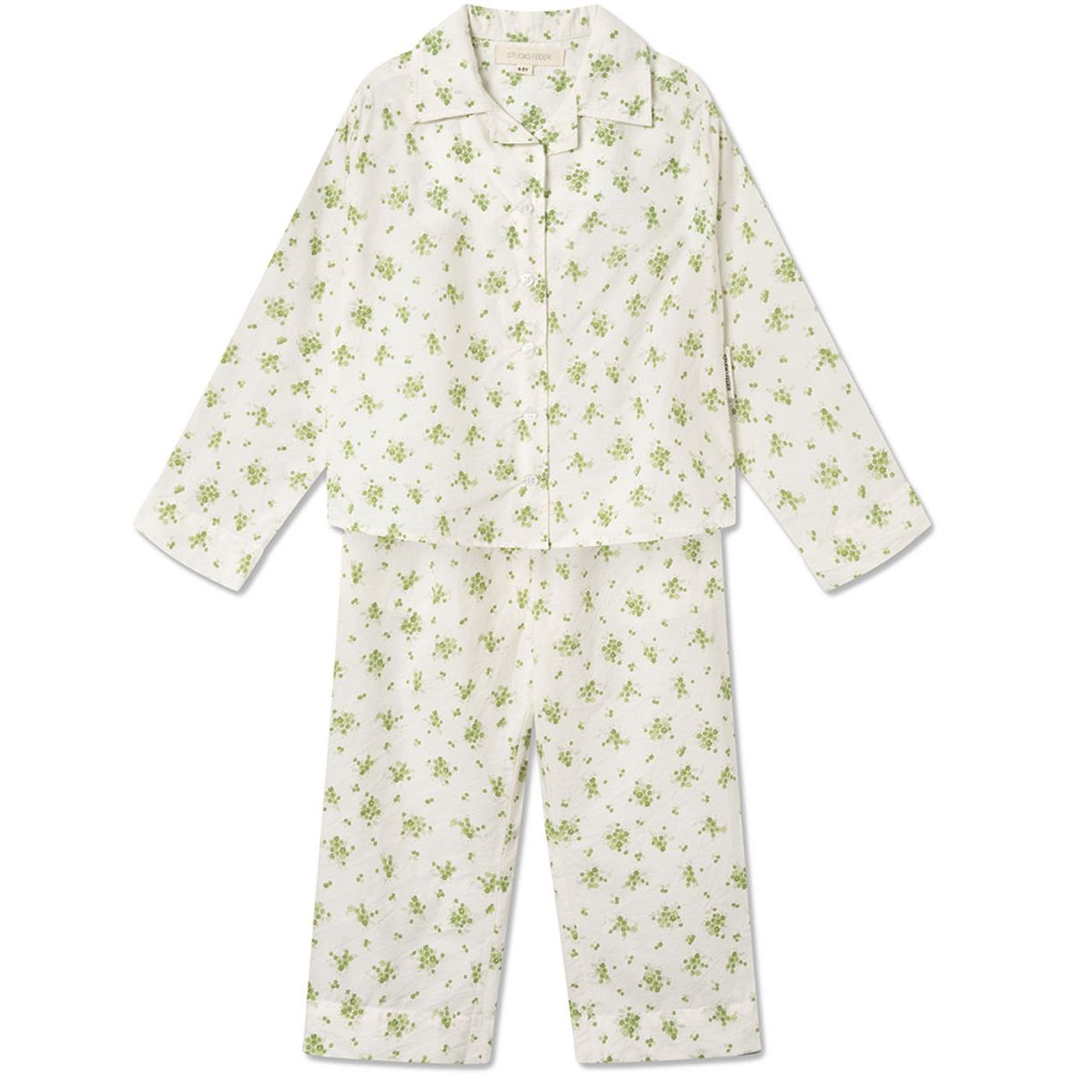 Organic Holly pyjamas (6-7 år)