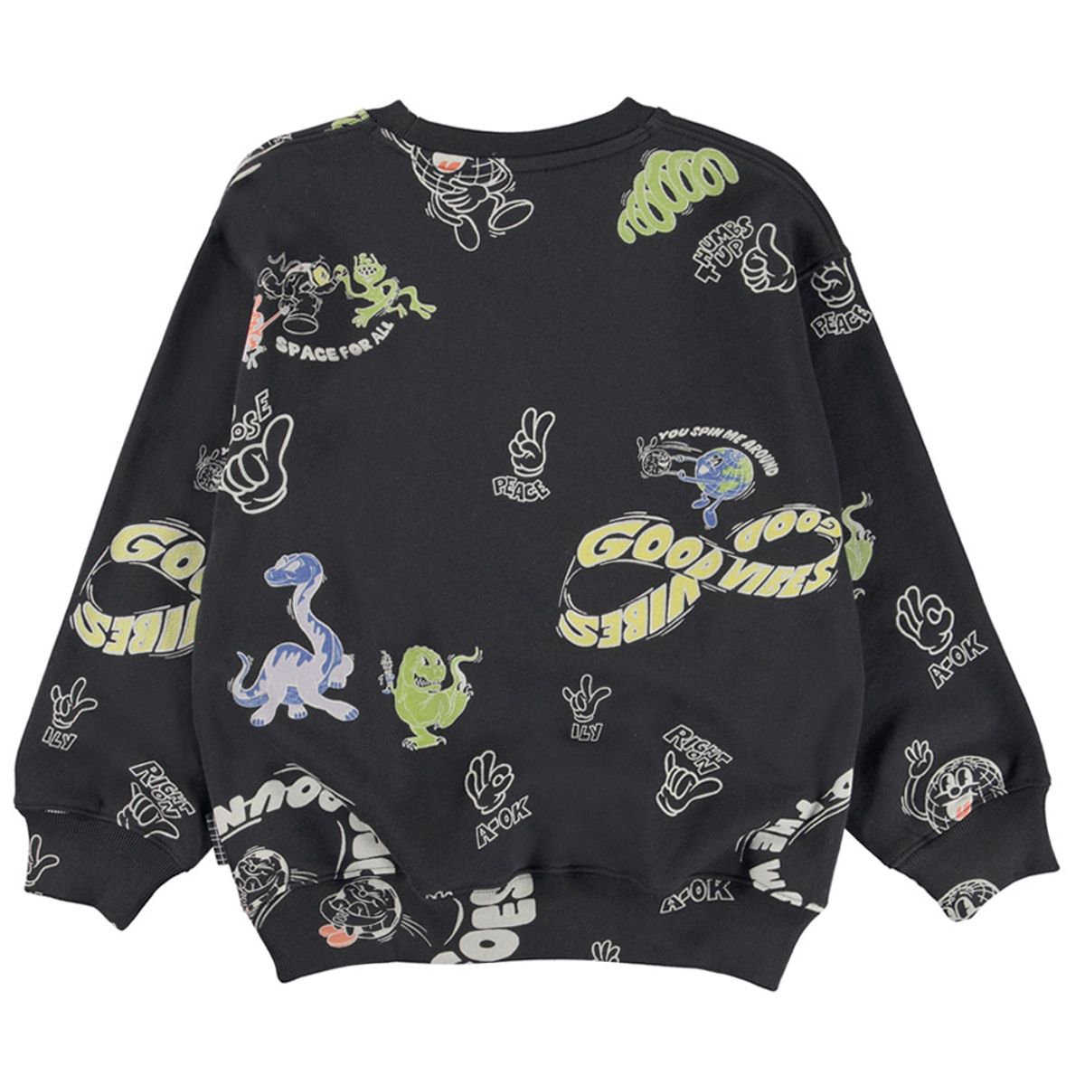 Organic Monti sweatshirt (4 år/104 cm)