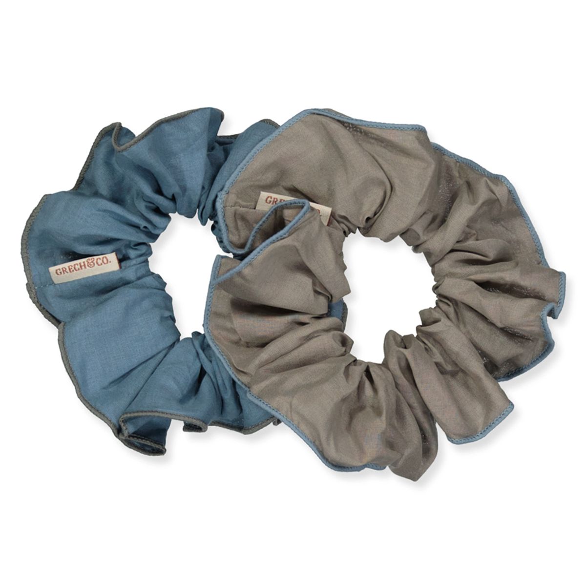 Organic 2 pak scrunchie (One size)