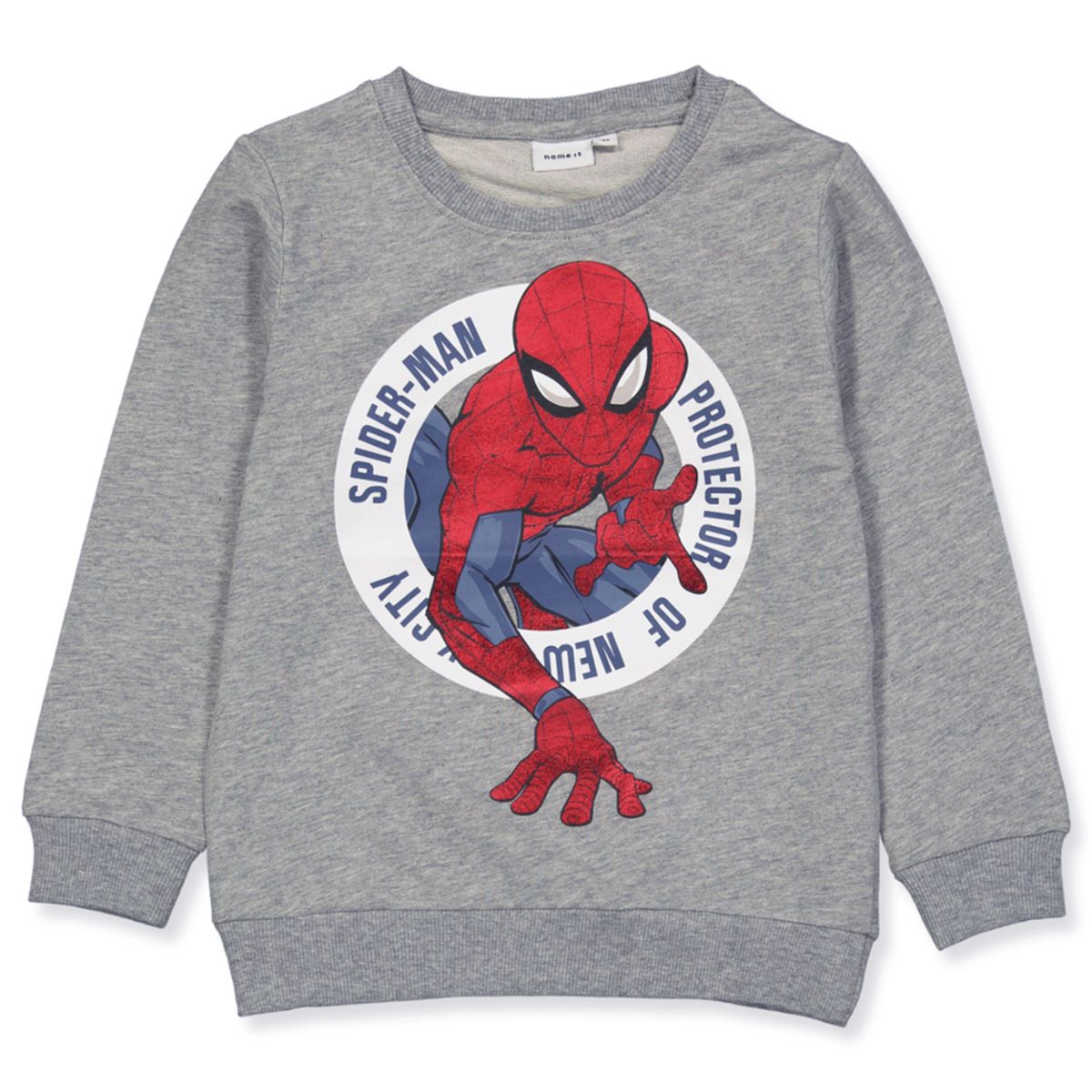 Organic Janich Spiderman sweatshirt (18 mdr/86 cm)