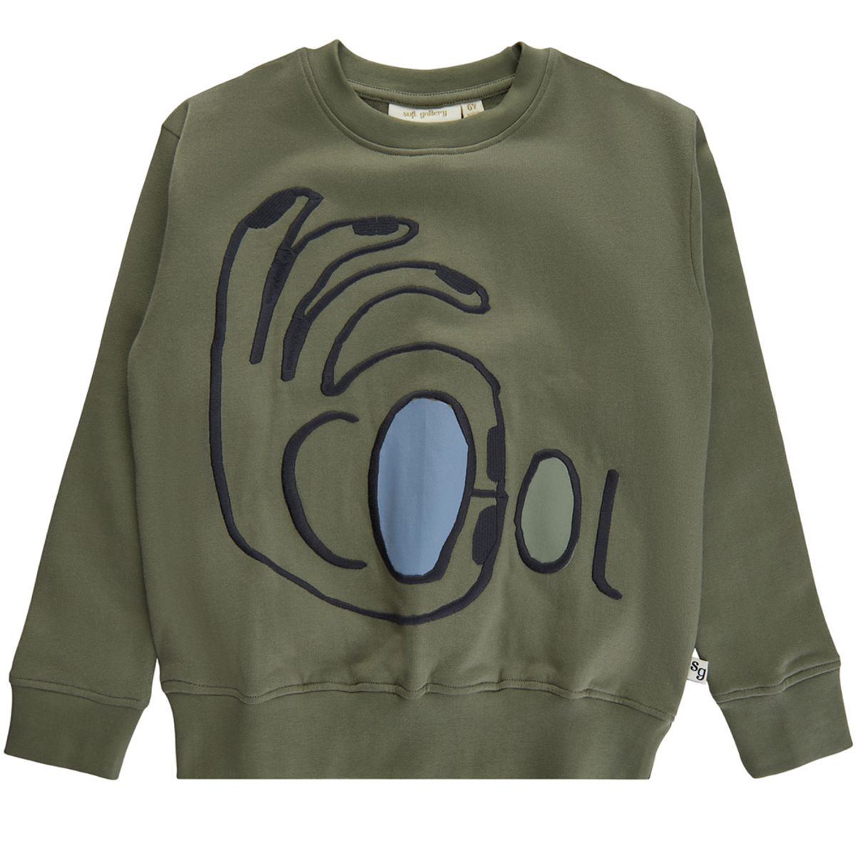 Organic Baptiste sweatshirt (4 år/104 cm)