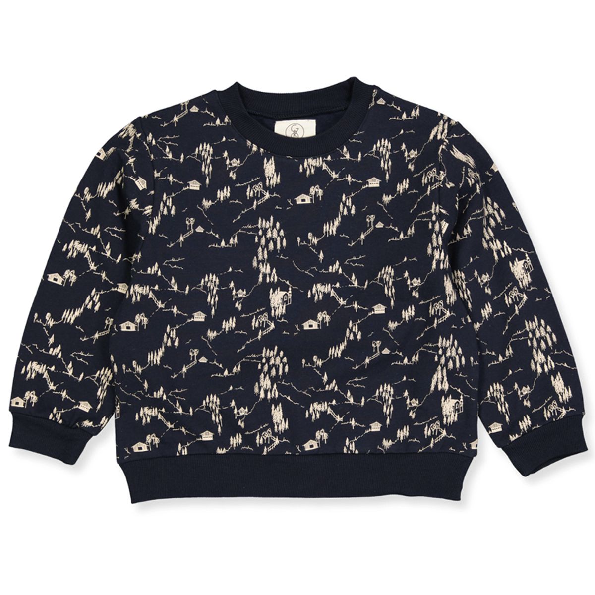 Organic Emil sweatshirt (3 år/98 cm)