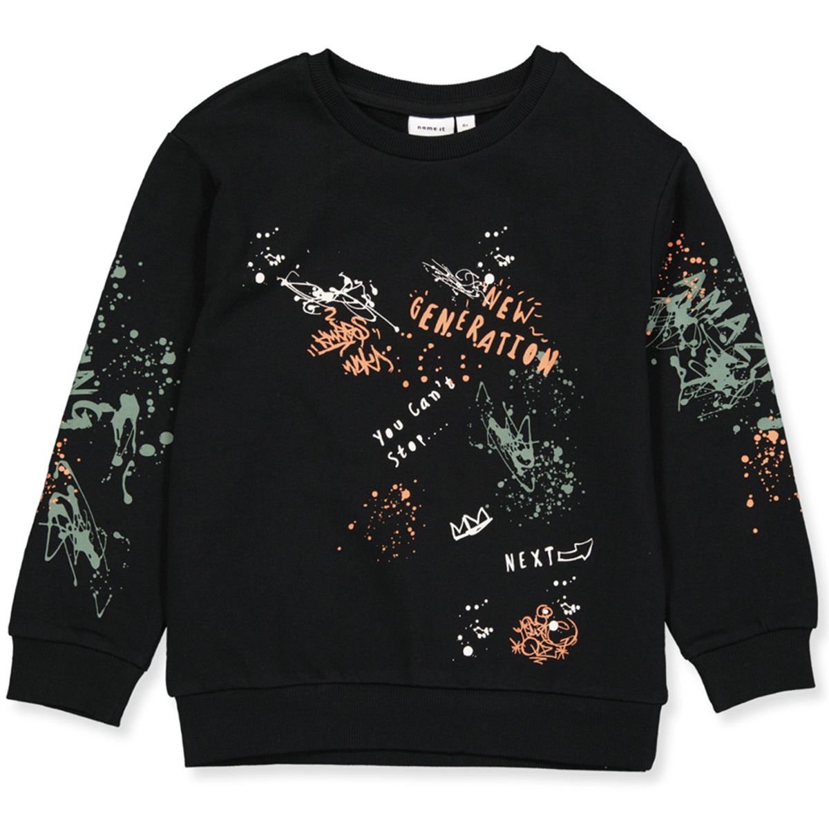 Bambo sweatshirt (7-8 år)