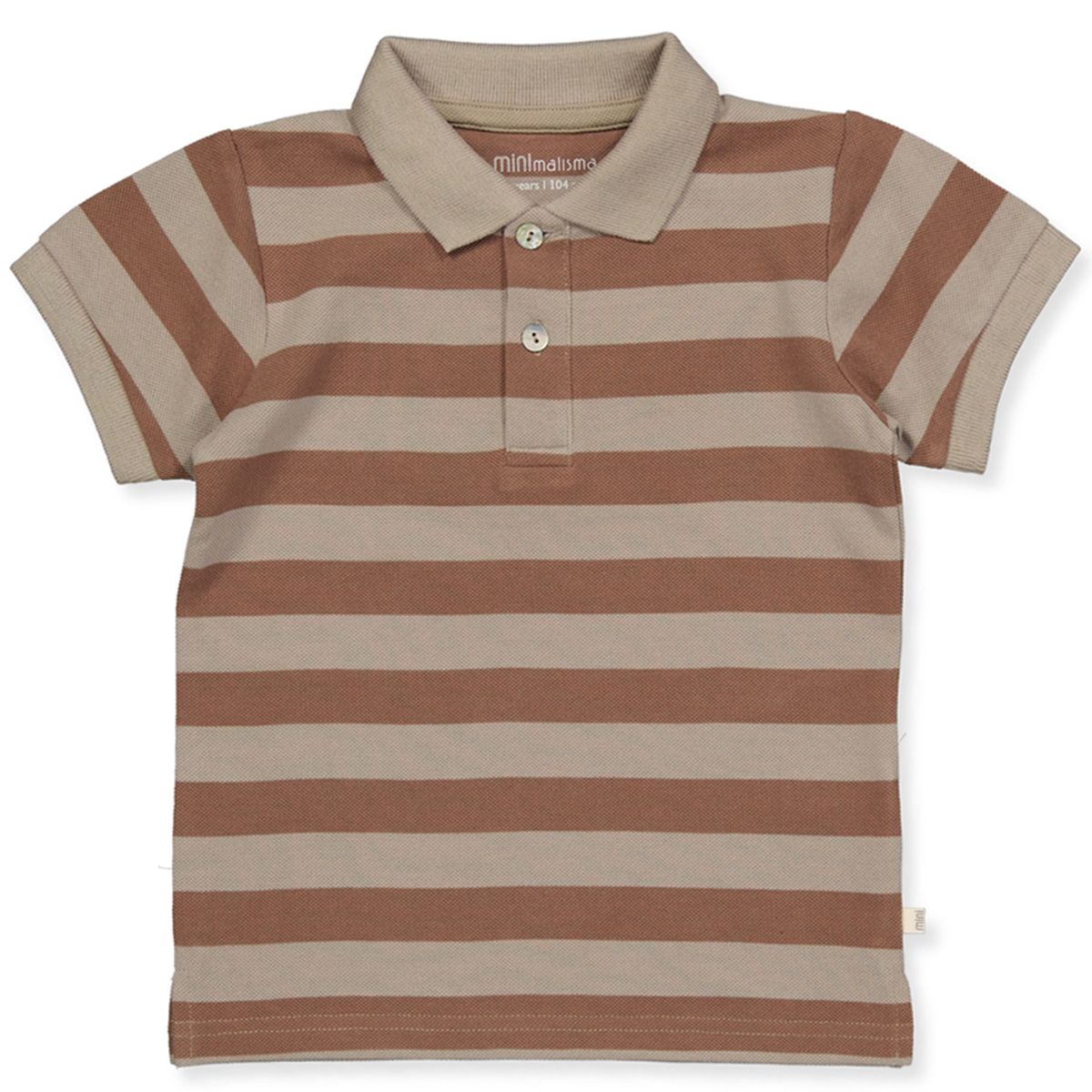 Organic Eiven polo t-shirt (2 år/92 cm)