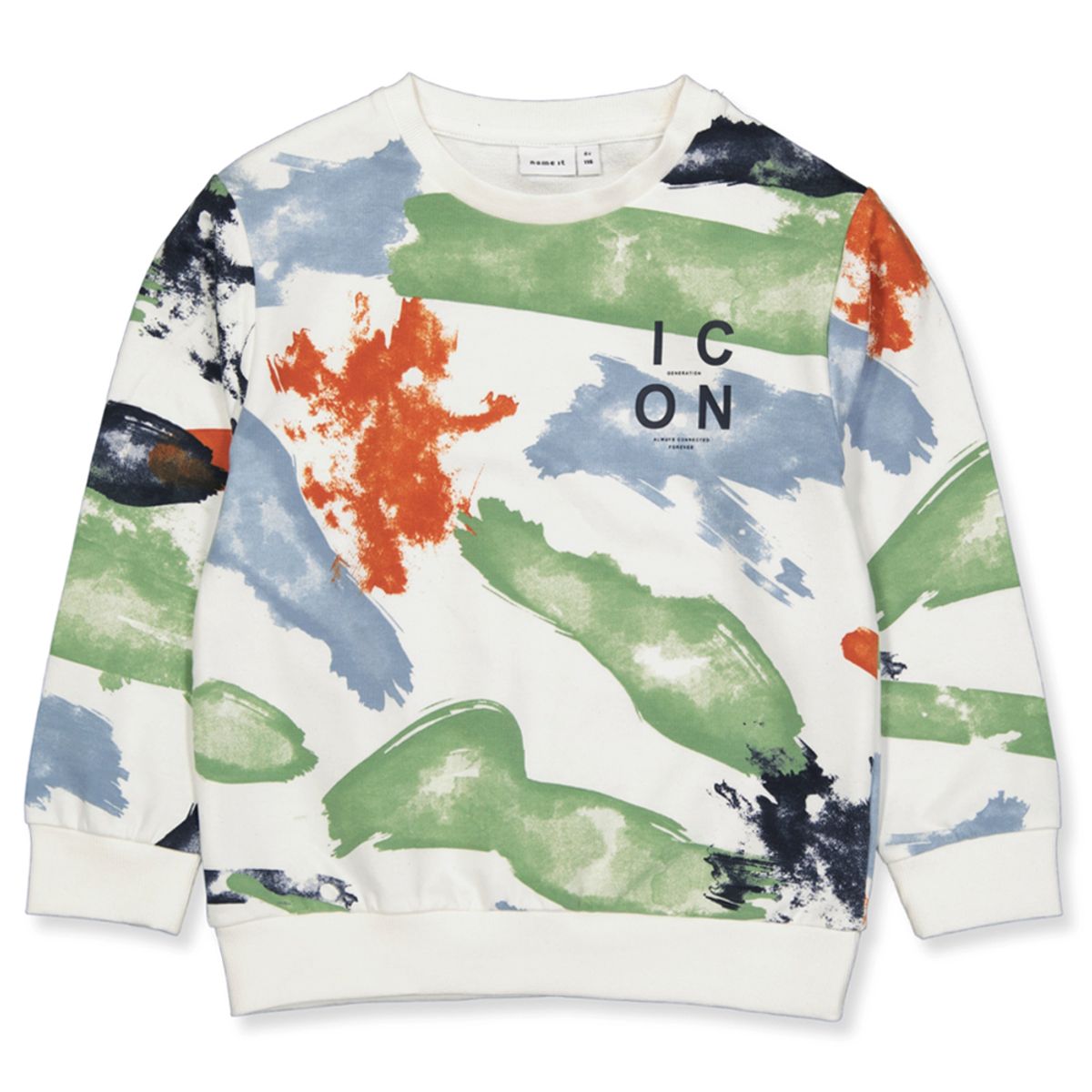 Organic Darkan sweatshirt (7-8 år)