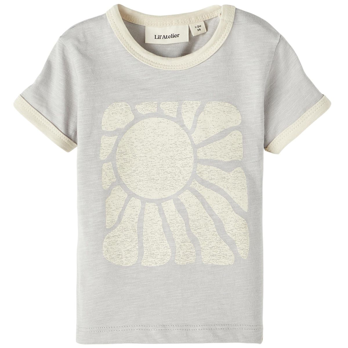 Organic Dawson t-shirt (1 mdr/56 cm)