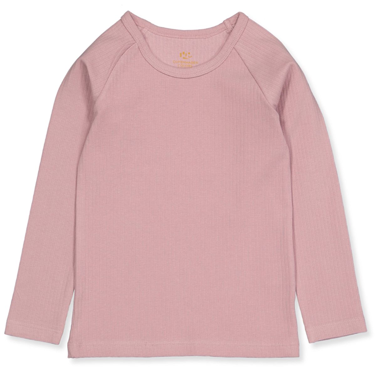 Organic rib bluse (3 år/98 cm)