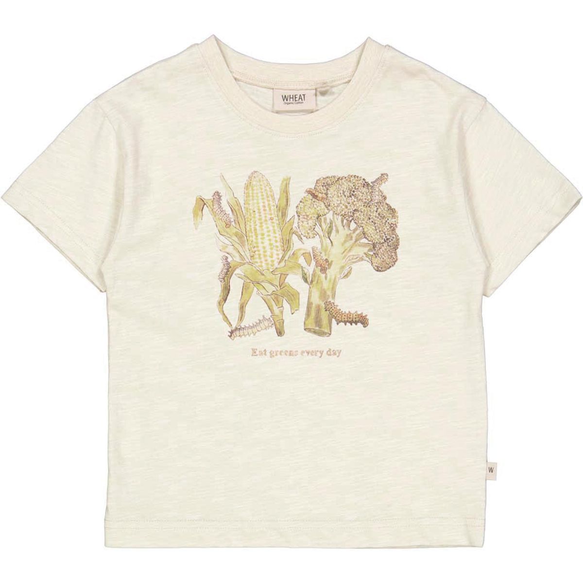 Organic Greens t-shirt (3 år/98 cm)