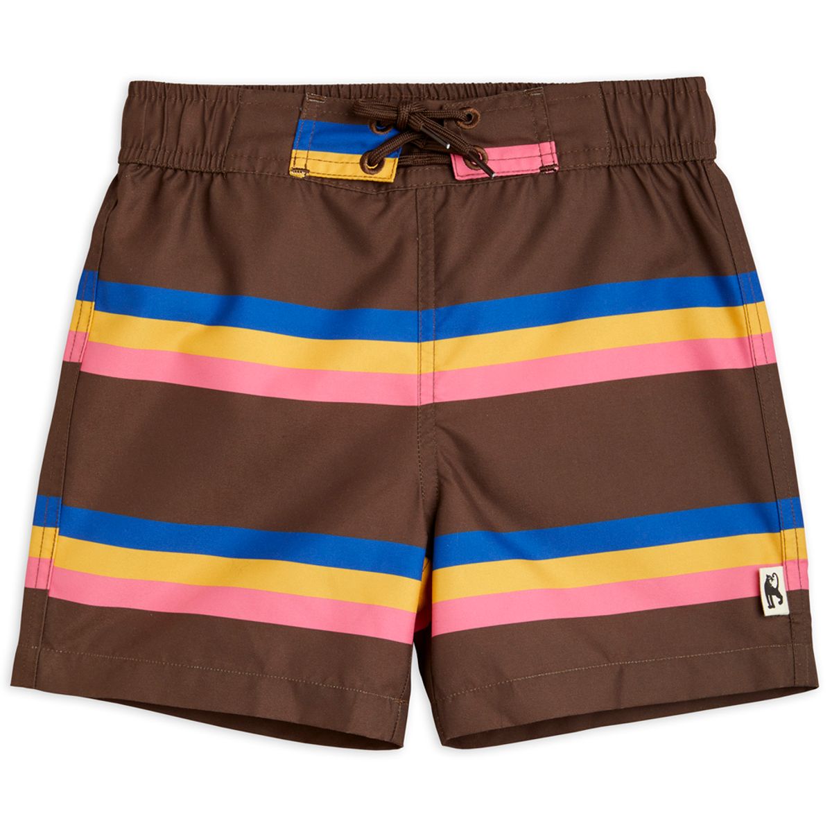 Recycled Stripe badeshorts (80-86 cm)