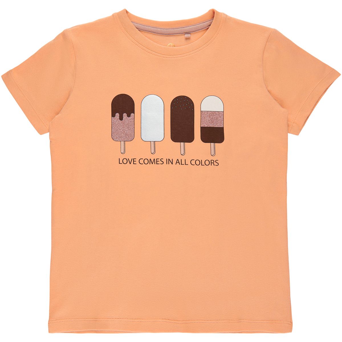 Organic Glace t-shirt (7-8 år)