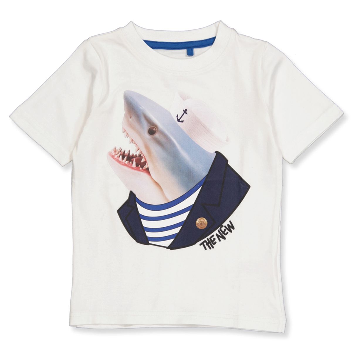 Organic Gerald t-shirt (7-8 år)