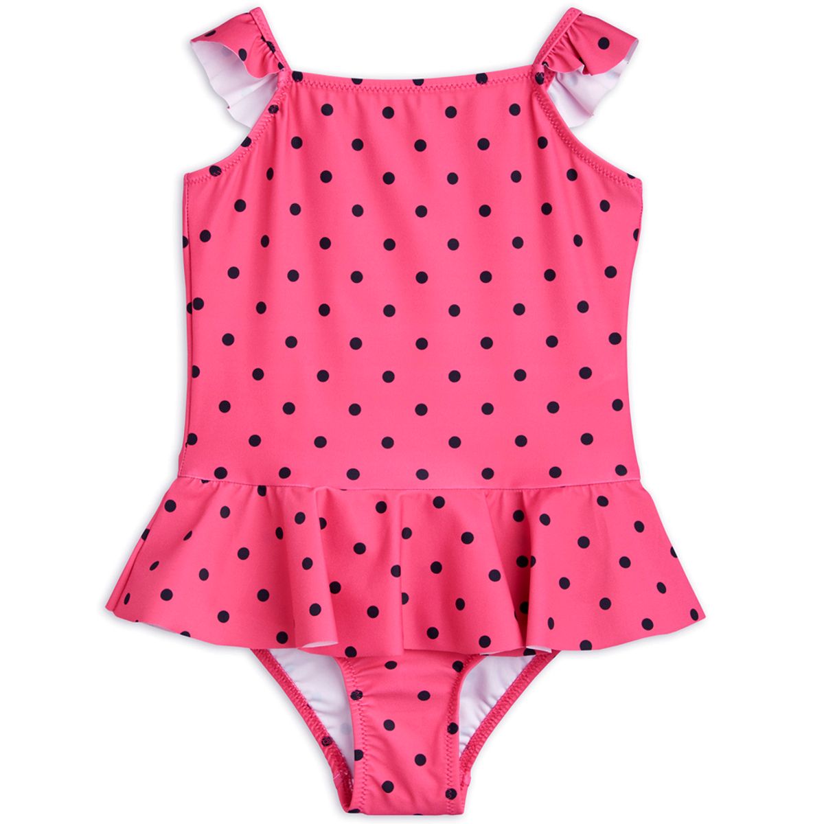 Polka dot badedragt (80-86 cm)